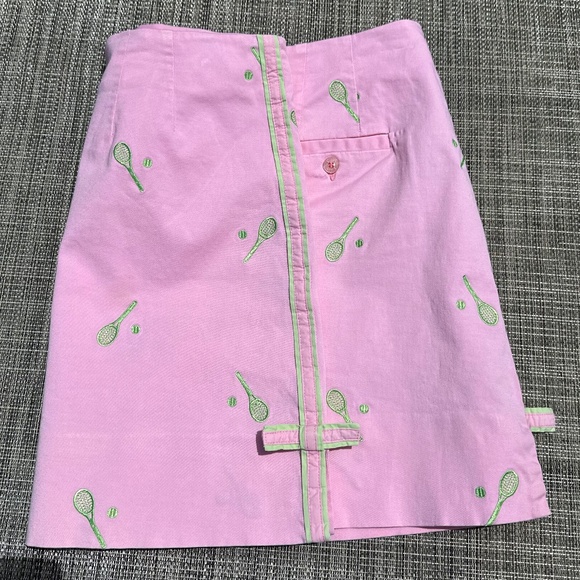 Lilly Pulitzer Dresses & Skirts - 🔥🔥🔥Lilly Pulitzer “What a Raquet” Tennis Skirt- Excellent Condition!!🔥🔥🔥